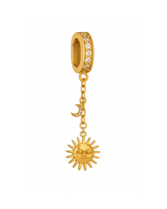 Sun & Moon Charm