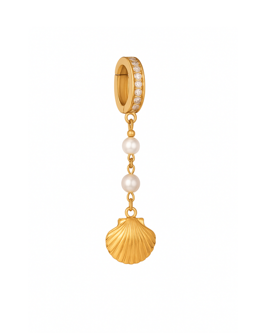 Pearl Shell Charm