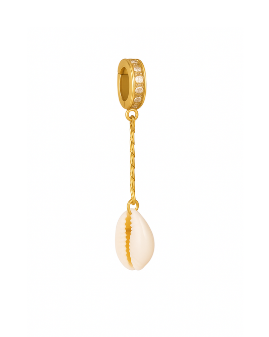 Cowrie Shell Charm