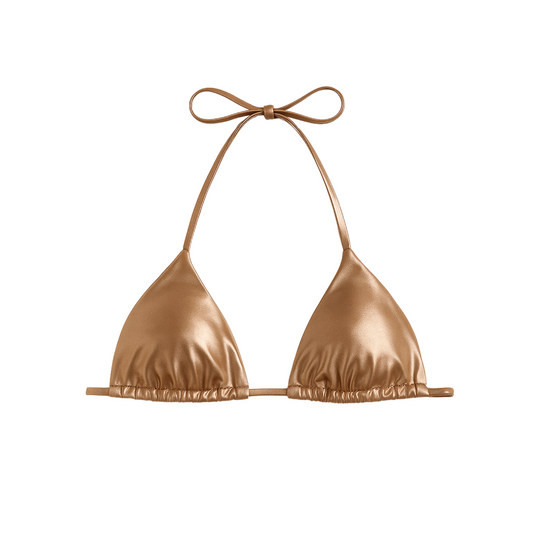 Gold Sunset - Triangle Top