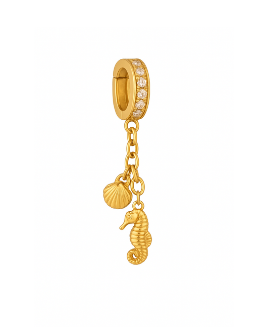 Seahorse Treasure Charm