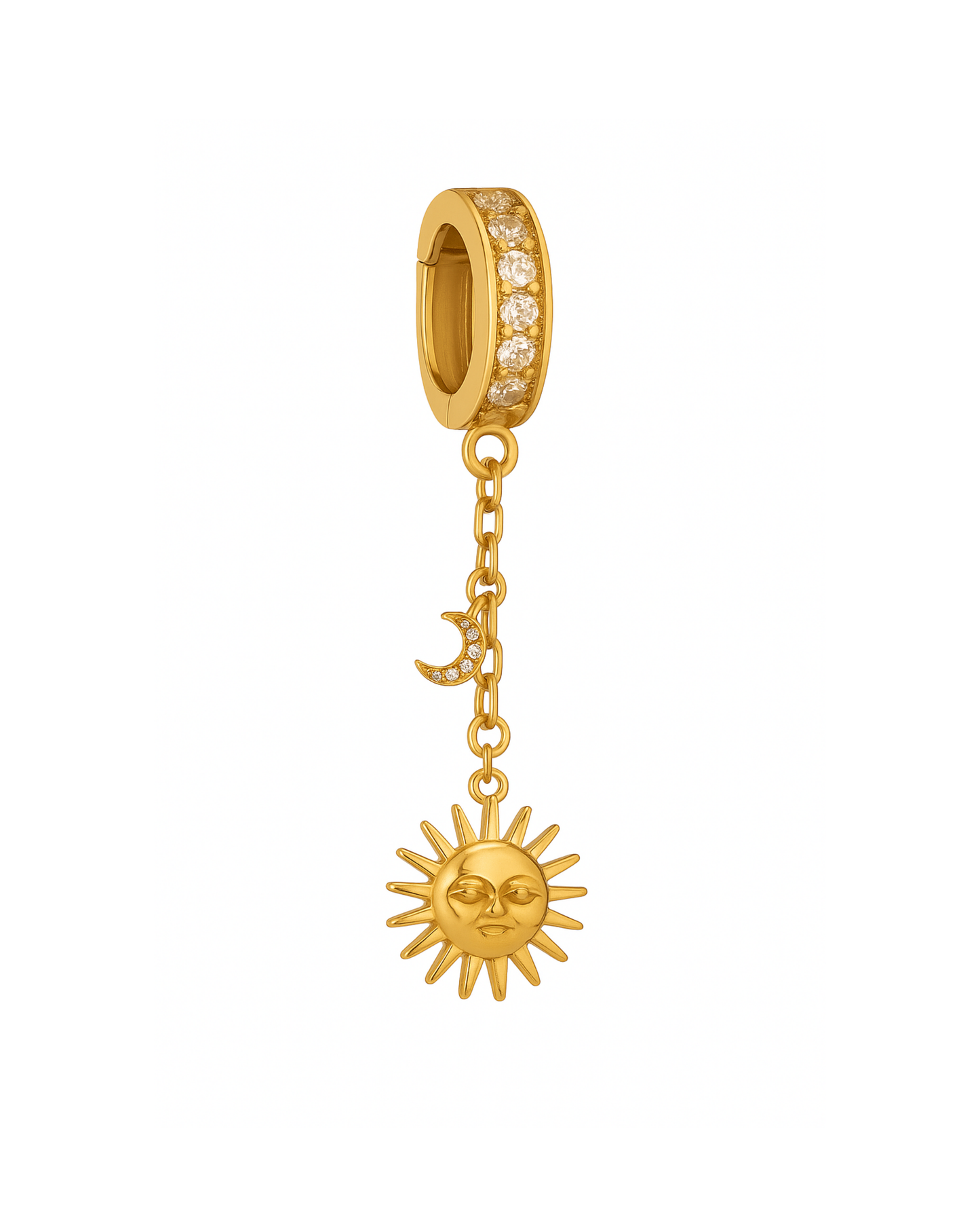 Sun & Moon Charm